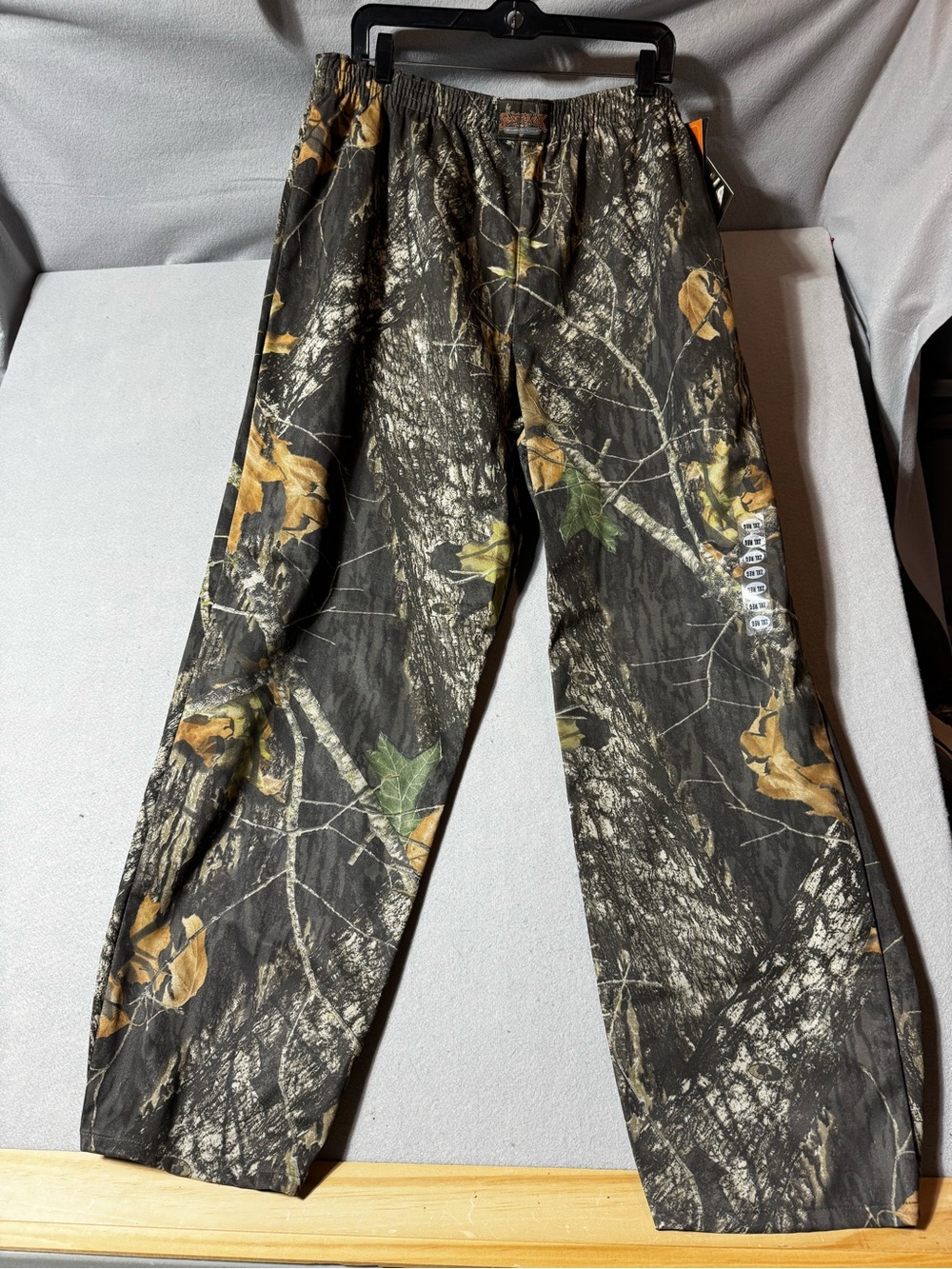 NWT Scentlok Men's Camo Hunting Pants - Dark Brown/Green 2XL